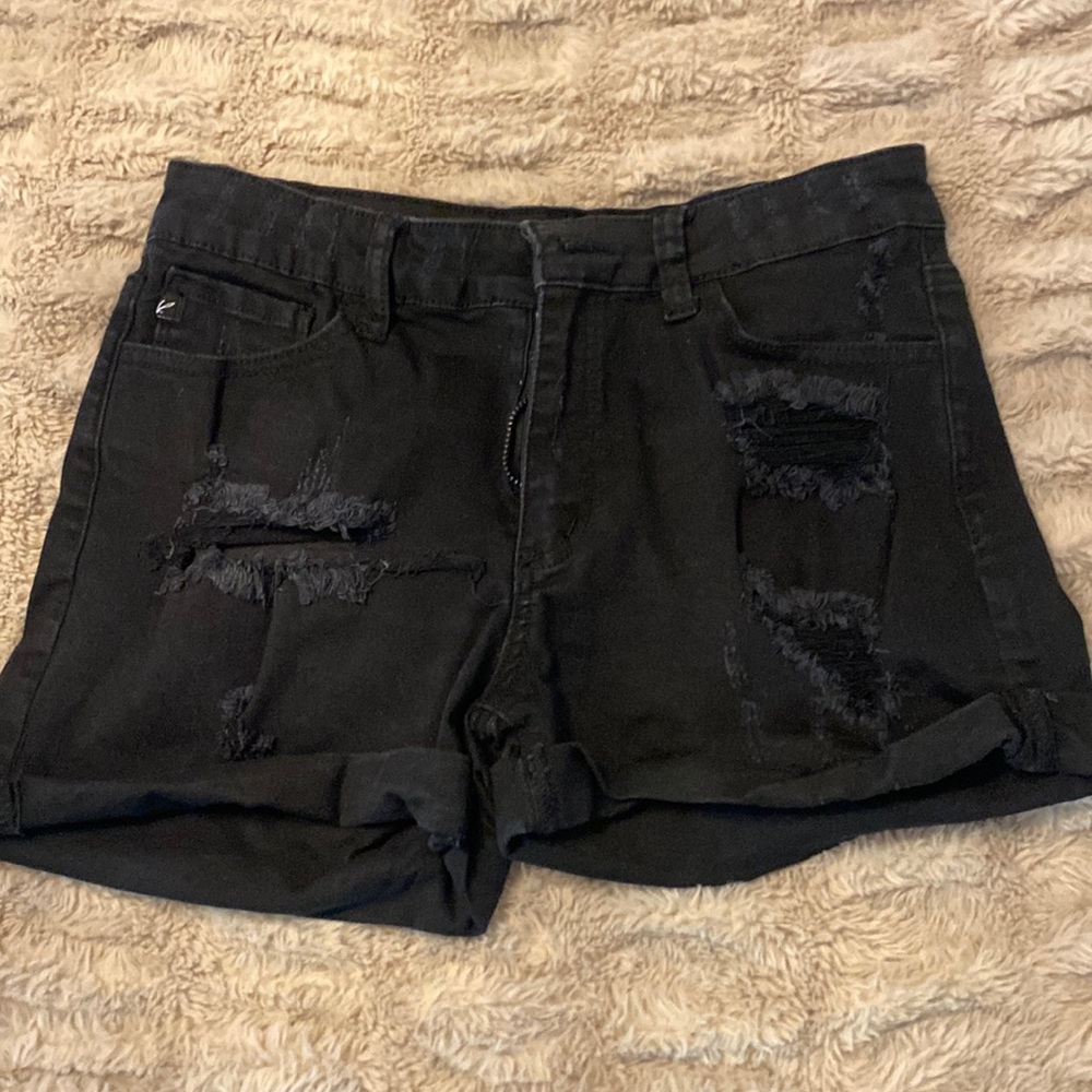 Women’s black shorts